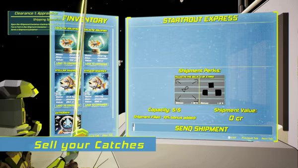 STAR FISH video 2