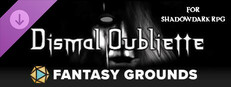 Fantasy Grounds - Dismal Oubliette for Shadowdark RPG Small Capsule Image