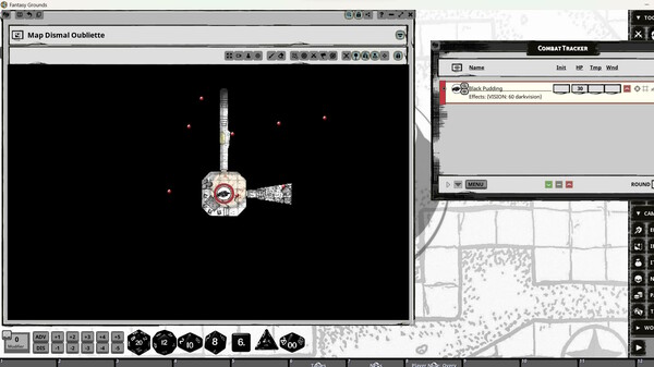 Fantasy Grounds - Dismal Oubliette for Shadowdark RPG