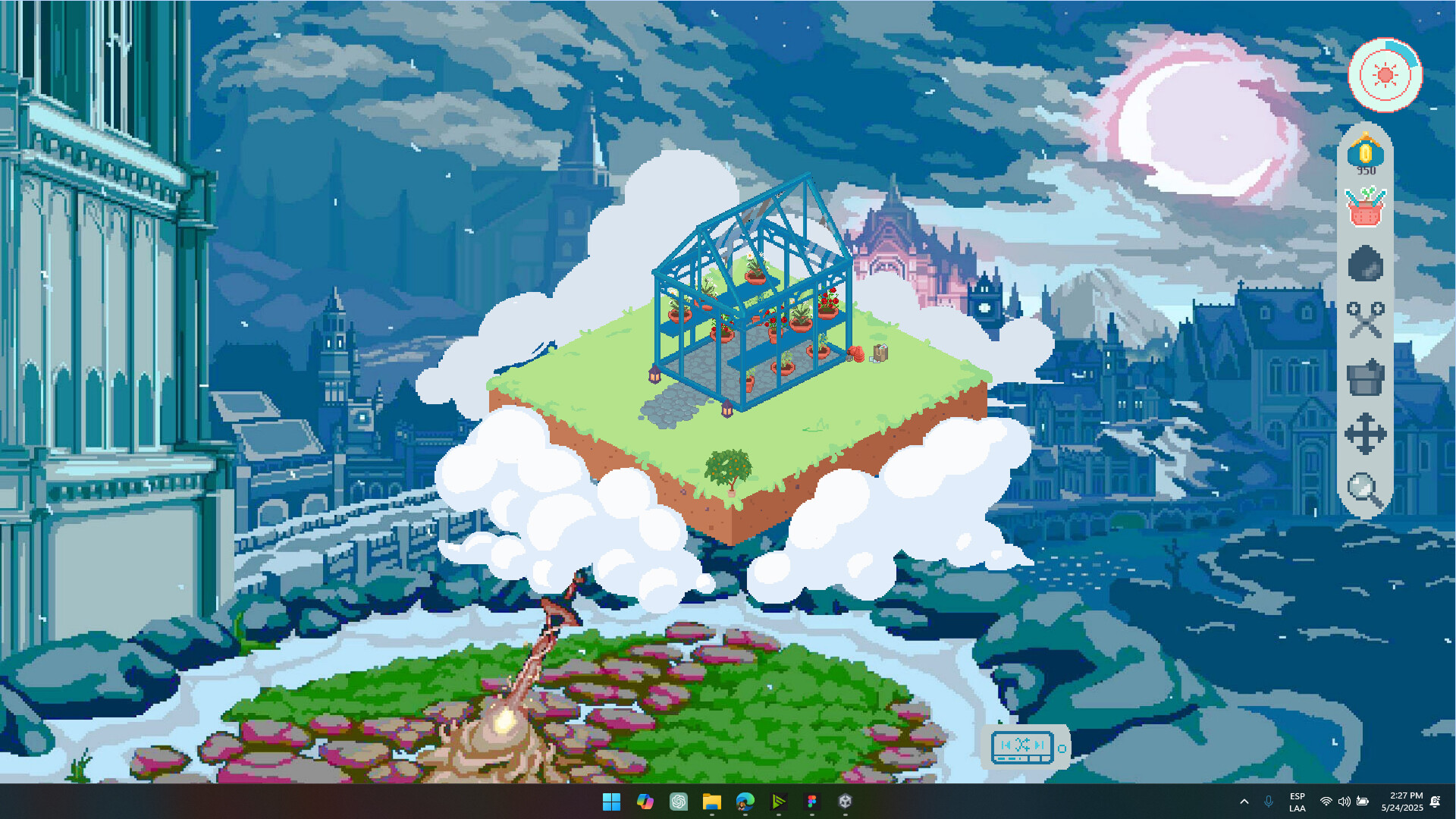 #5. Patch of Heaven (Steam) 来自: Dart Digital Agency