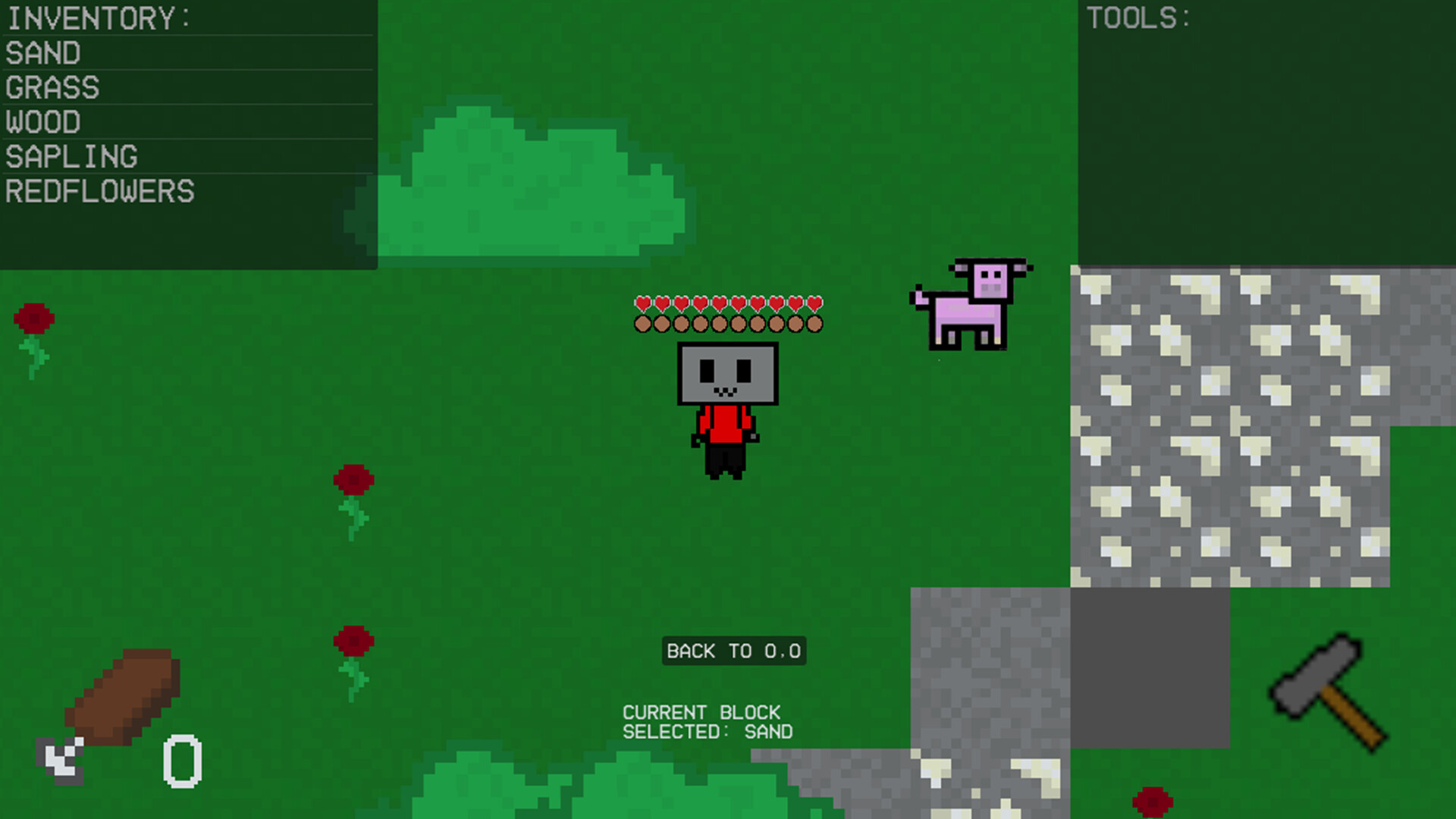 Minibuilder screenshot #1