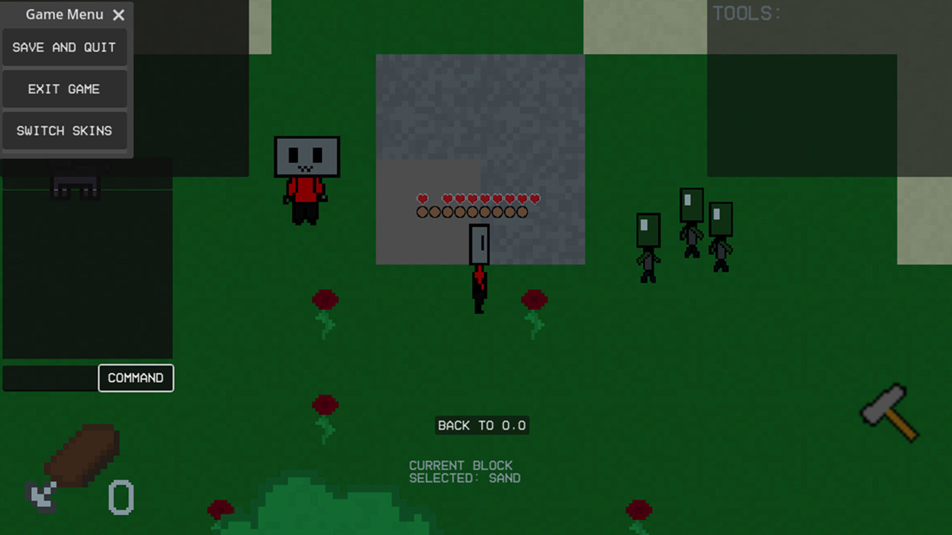 Minibuilder screenshot #2