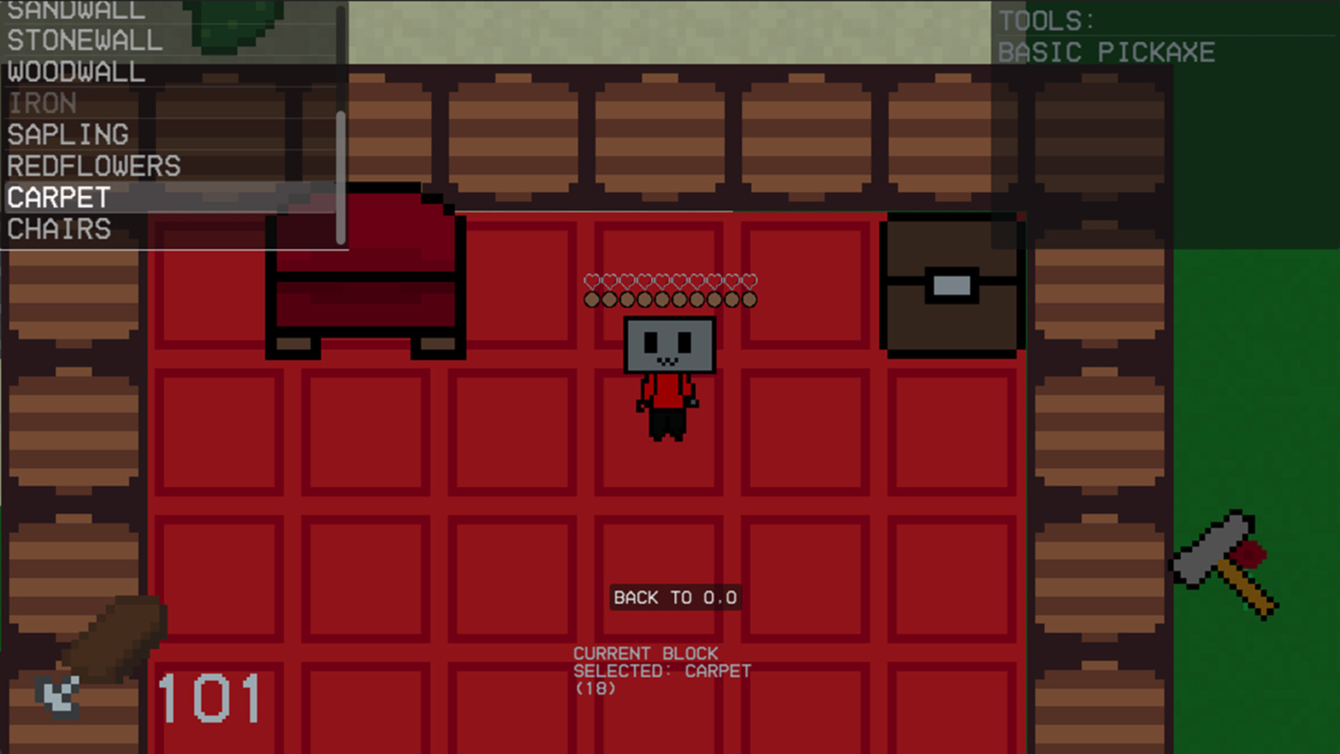 Minibuilder screenshot #1