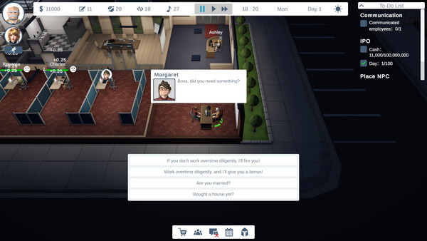 Boss Simulator Demo screenshot 2