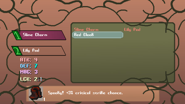 Screenshot 4 of Croakspire - final gameplay screenshot