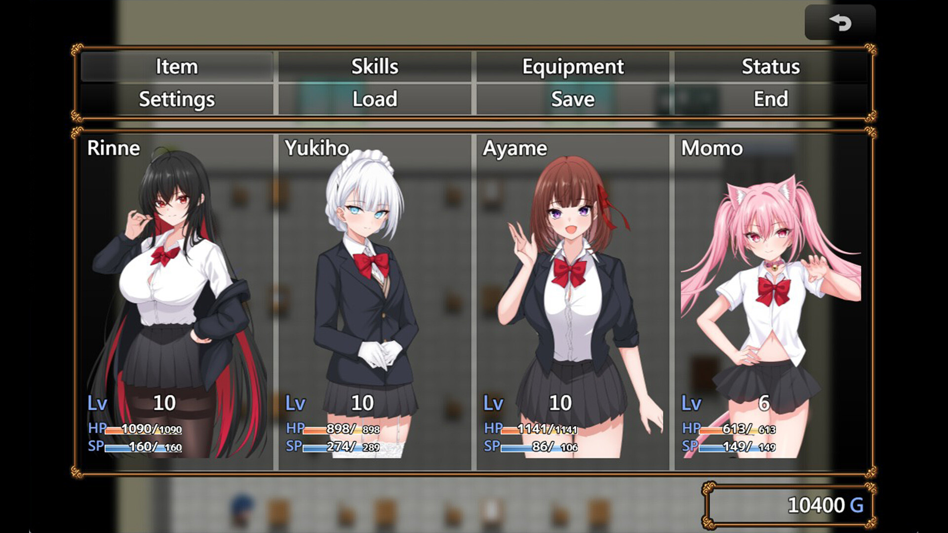 Yuri Blossom! screenshot screenshot 5