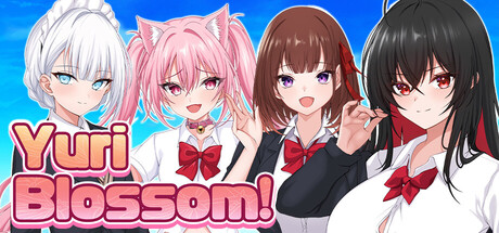 Yuri Blossom! - pixelparty. Popular. Released July 24, 2025