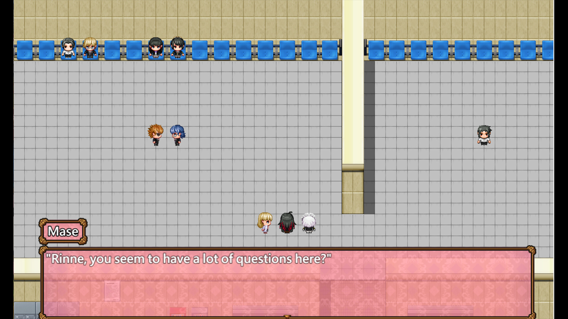 Yuri Blossom! screenshot #2