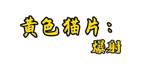 黄色猫片：爆射 game cover