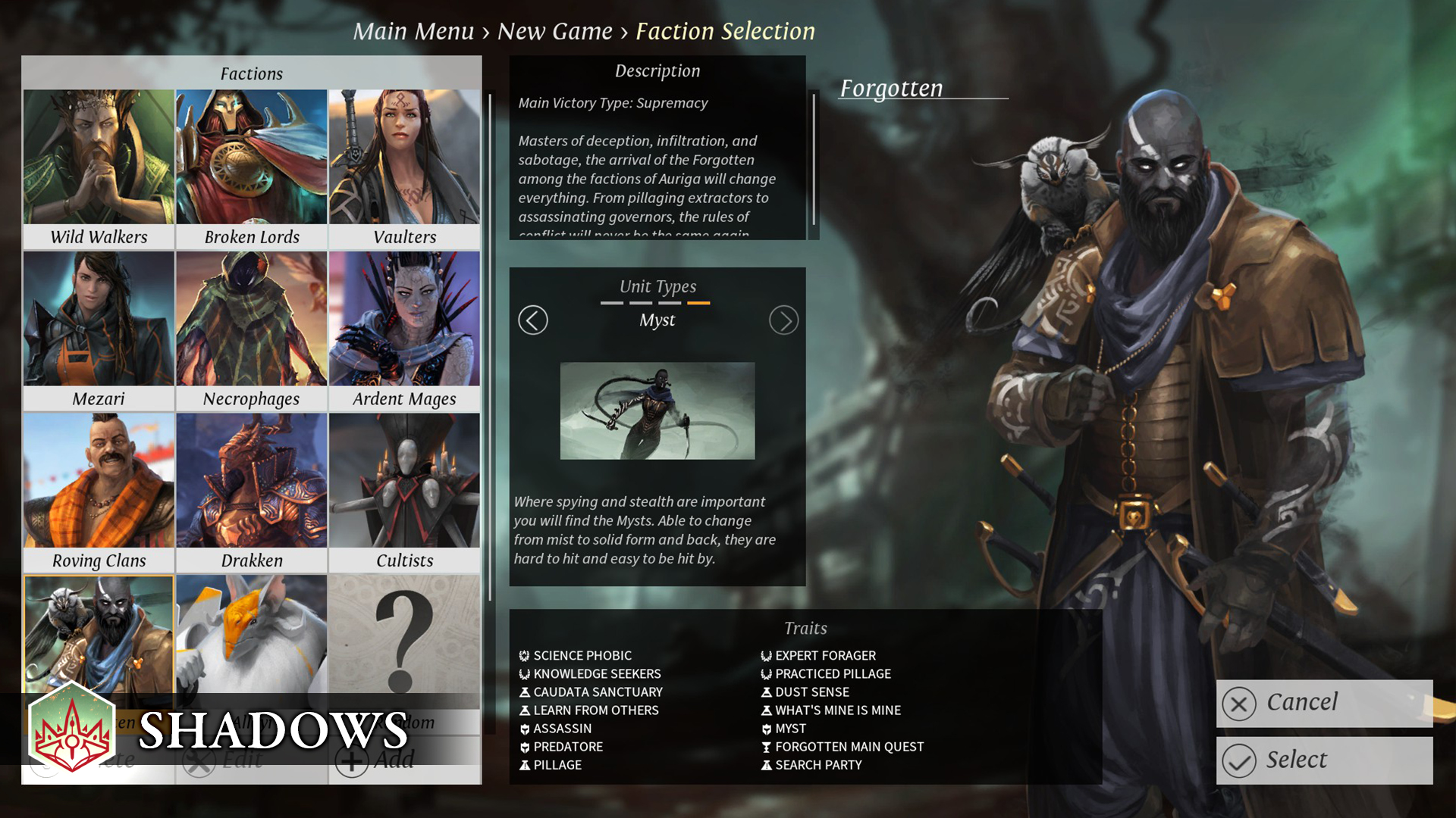 ENDLESS™ Legend - Shadows Featured Screenshot #1