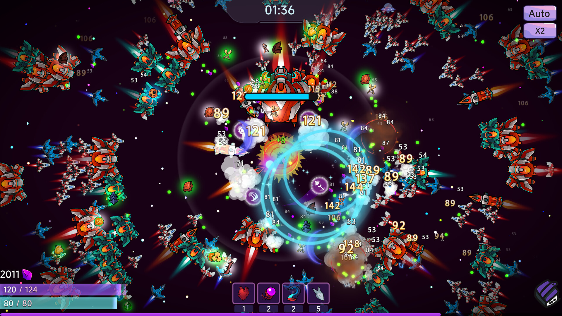 Swarm Survivor: Endless Siege screenshot #4