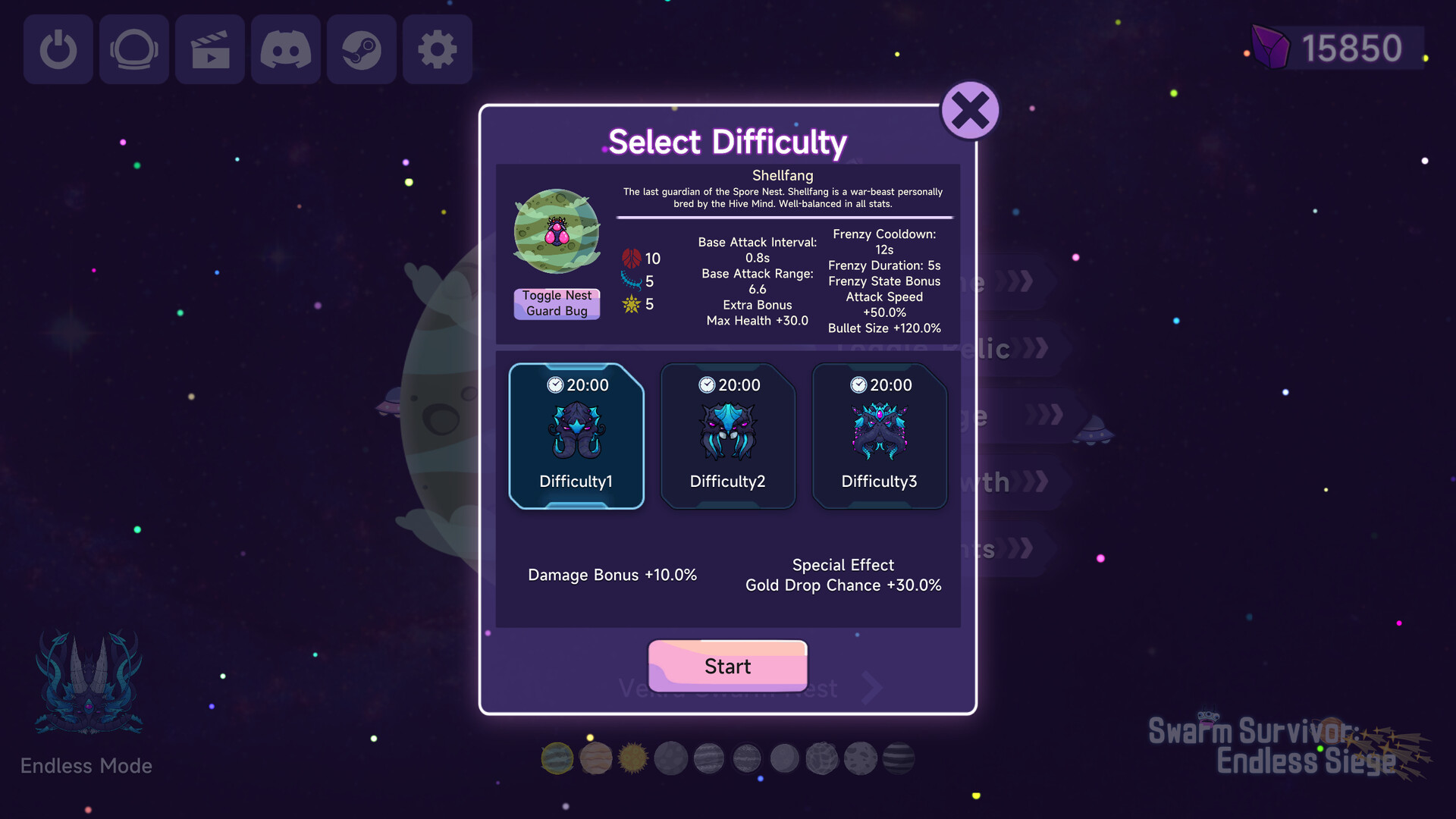 Swarm Survivor: Endless Siege screenshot #6