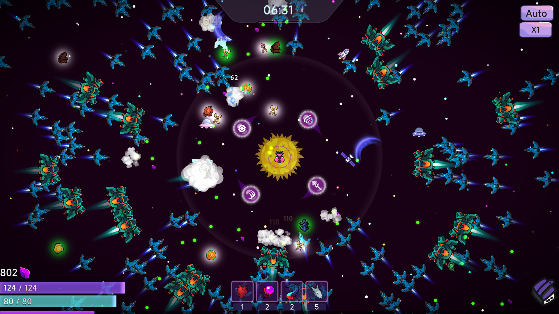 Swarm Survivor: Endless Siege screenshot #2