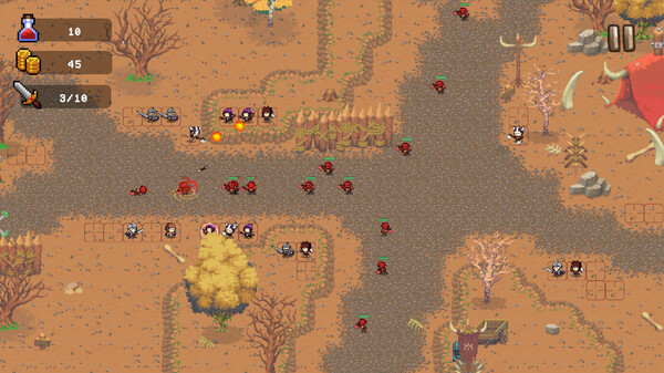 Chaos Invasion TD screenshot 3