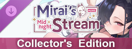 Mirai's Midnight Stream - Collector's Edition cover art
