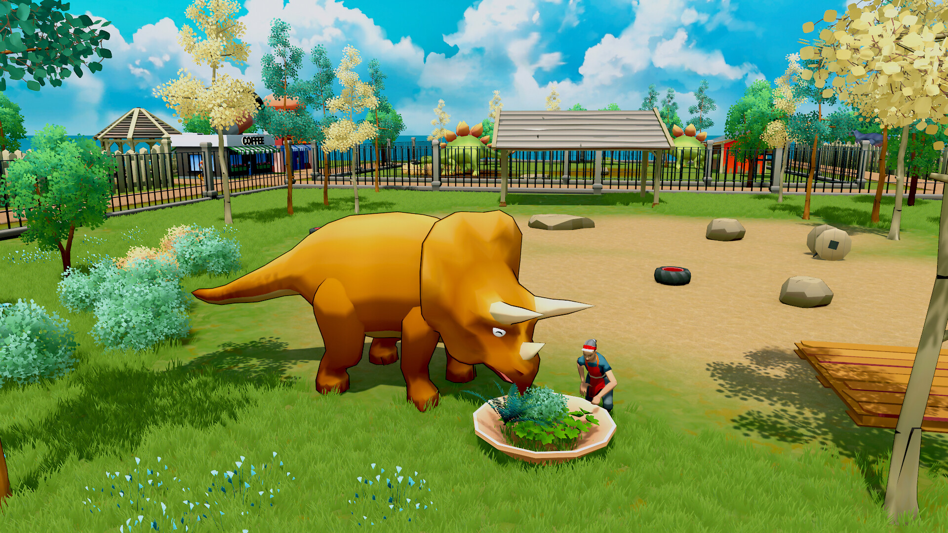 Dino Park Manager Featured Screenshot #1