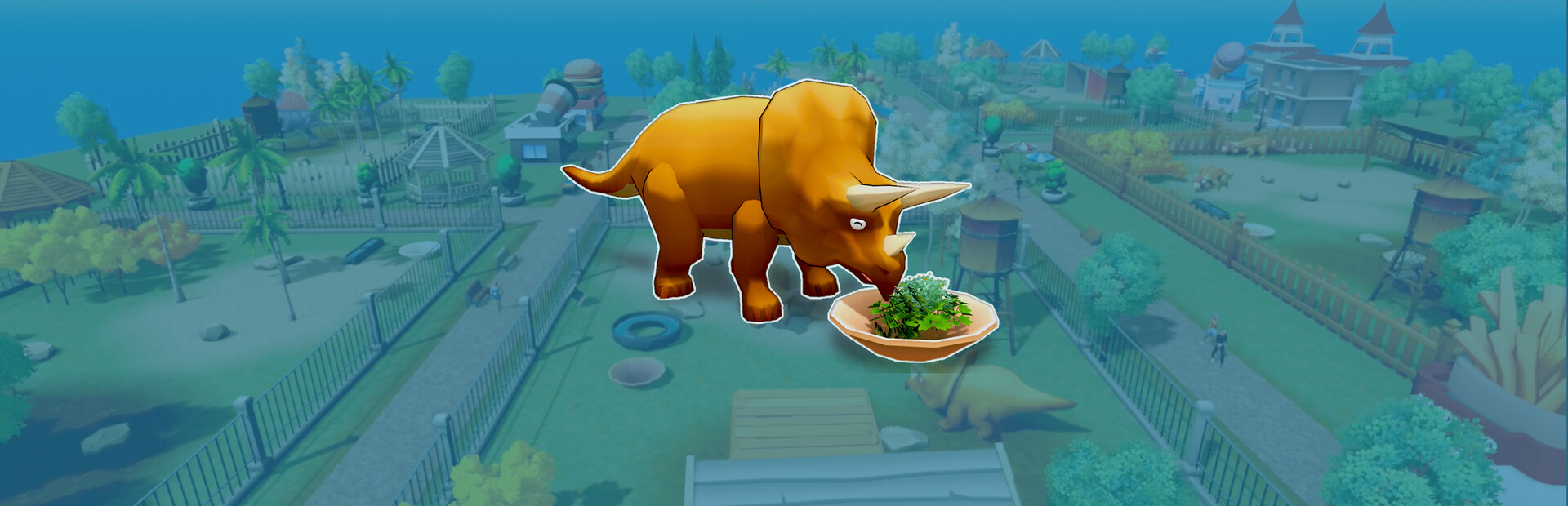 Dino Park Manager