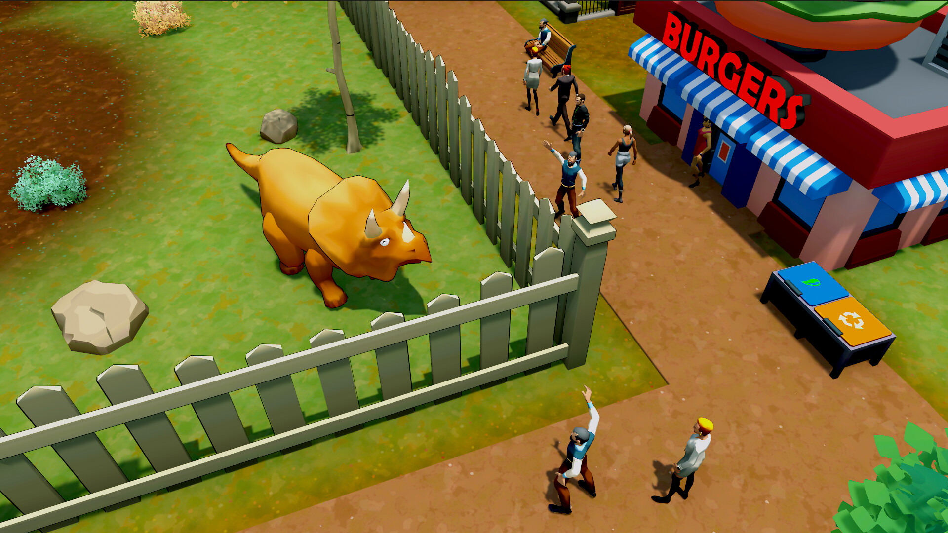 Dino Park Manager screenshot #6
