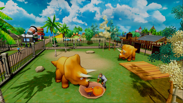 Dino Park Manager screenshot 1