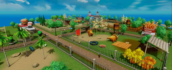 Dino Park Manager video 1