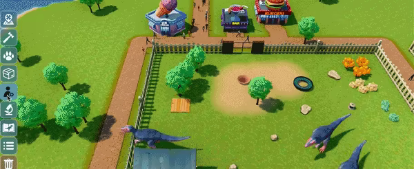 Dino Park Manager video 4