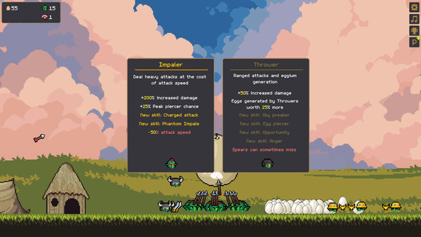 Screenshot 4 of The Great Hatch - final gameplay screenshot