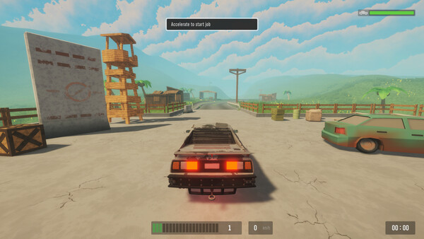 The Last Delivery Man On Earth Demo