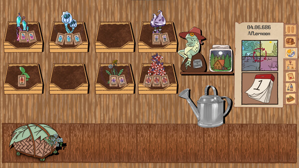 Скриншот из The Alchemist's Cards