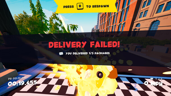 DEADLINE DELIVERY screenshot