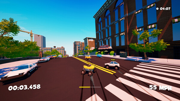 DEADLINE DELIVERY screenshot