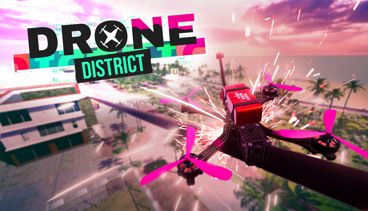 Drone District cover art