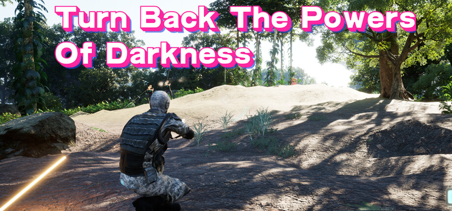 Turn Back The Powers Of Darkness cover art