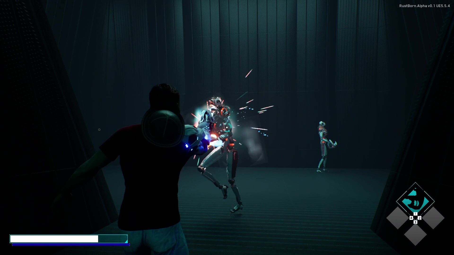 Rustborn - Outland Threat screenshot #4