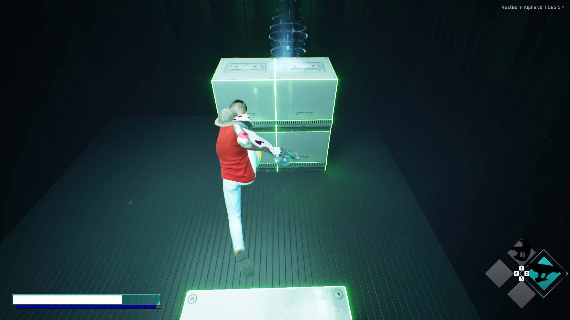 Rustborn - Outland Threat screenshot #5