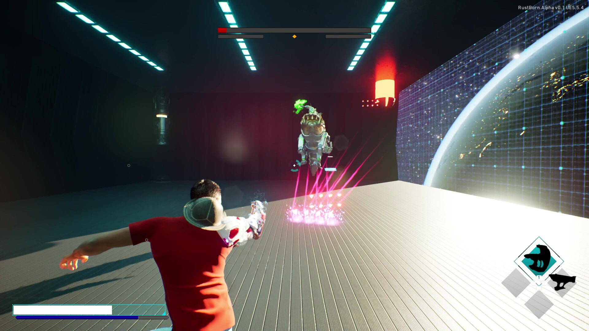 Rustborn - Outland Threat screenshot #1