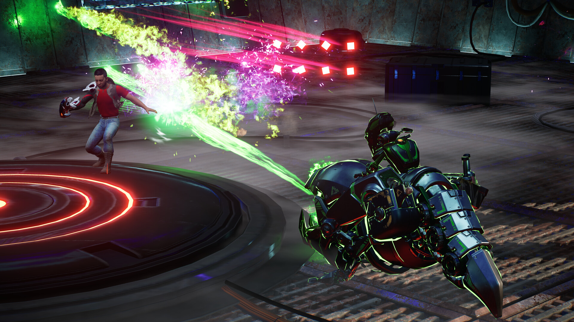 Rustborn - Outland Threat screenshot 1