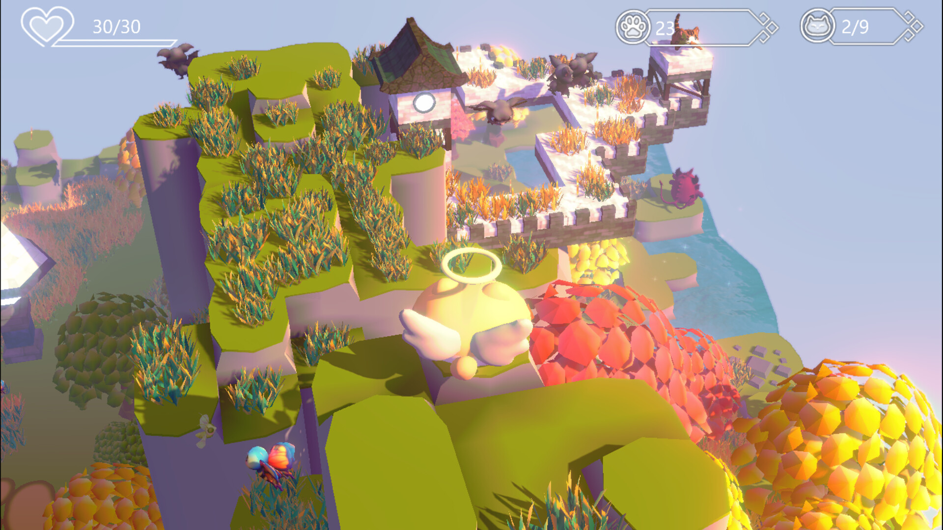 Find Cats 5 天使猫 Demo Featured Screenshot #1