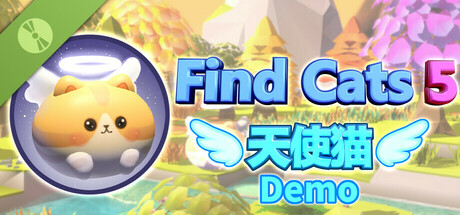 Find Cats 5 天使猫 Demo cover art