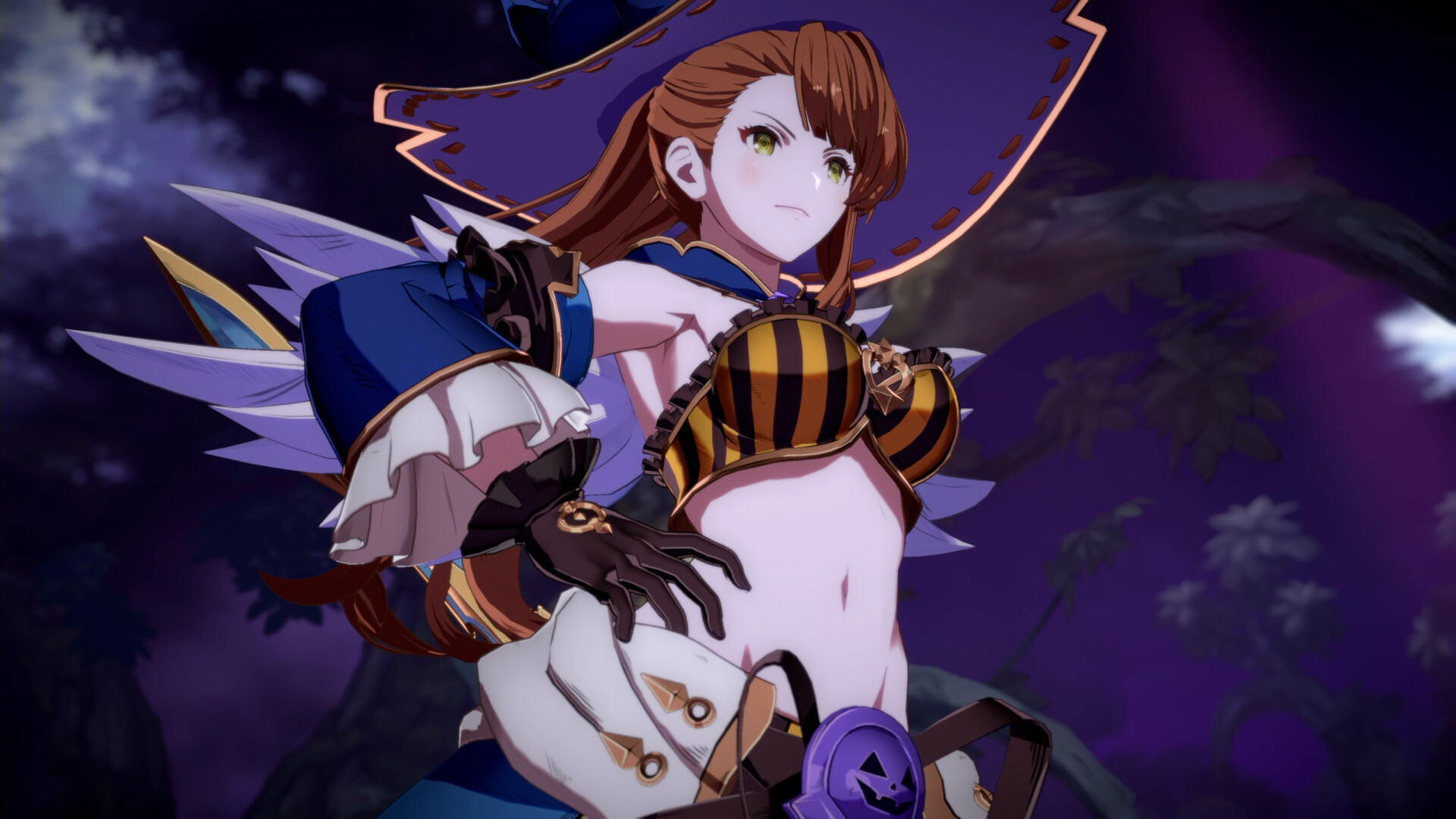 GBVSR - Character Costume: Indigo Witch (Beatrix) Featured Screenshot #1
