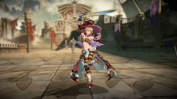 GBVSR - Character Costume: Indigo Witch (Beatrix)
