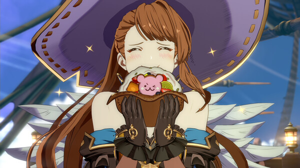 GBVSR - Character Costume: Indigo Witch (Beatrix)