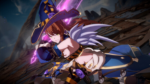GBVSR - Character Costume: Indigo Witch (Beatrix)