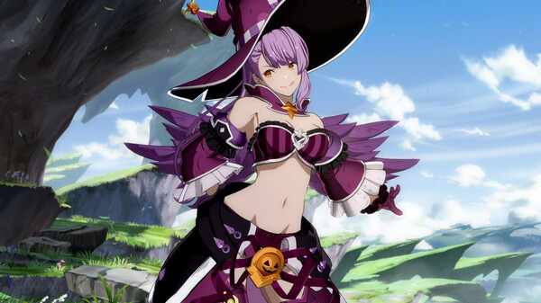 GBVSR - Character Costume: Indigo Witch (Beatrix)