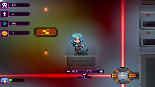 Mika's Battle S 3 game for Linux 1
