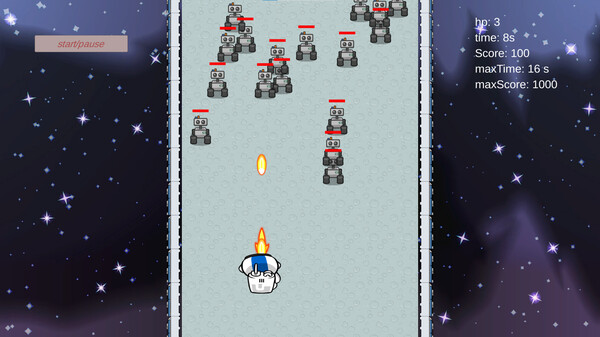 Скриншот из little game