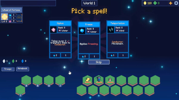 Rogue Tactics Demo