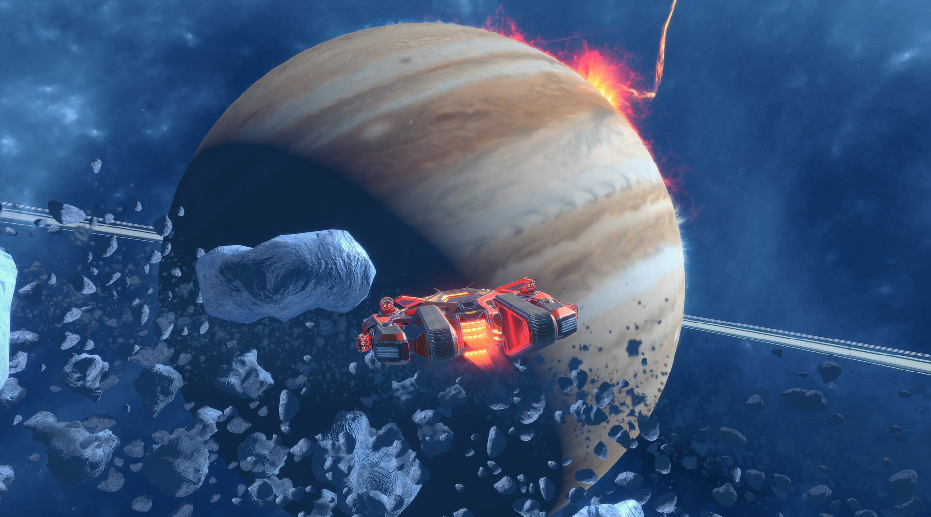 Star Conflict - Amber Featured Screenshot #1