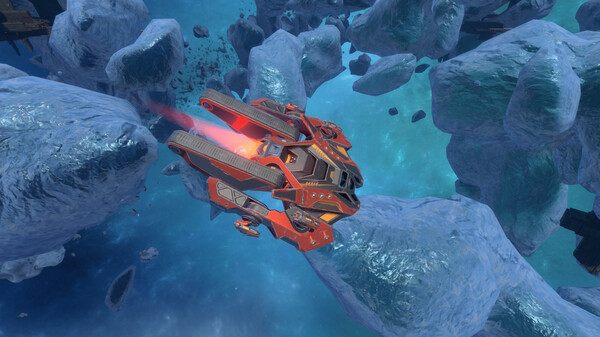 Star Conflict - Amber