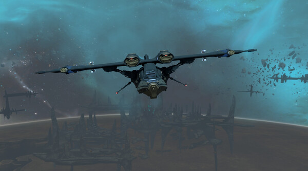 Star Conflict: MPRS Hellas. Weapon of victory