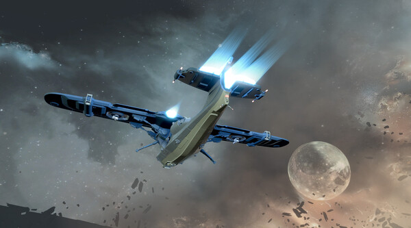 Star Conflict: MPRS Hellas. Weapon of victory
